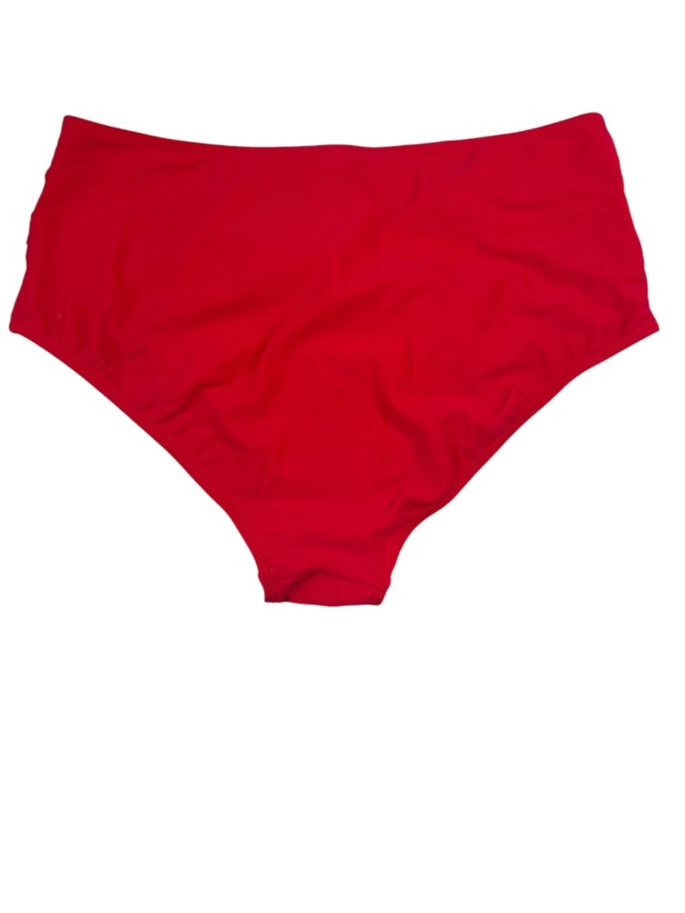 Red High Waisted Bikini Size Large - Picture 4 of 14